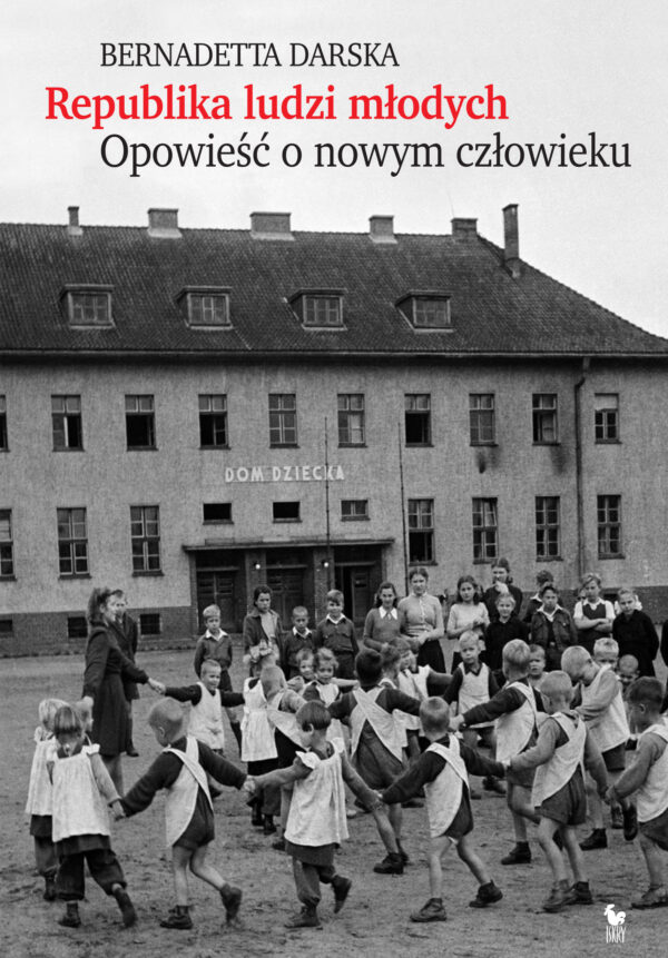 Republika ludzi młodych. Opowieść o nowym człowieku — okładka