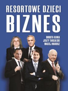 Resortowe dzieci. Biznes — okładka e-booka