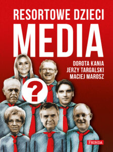 Resortowe dzieci. Media — okładka e-booka