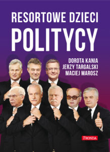 Resortowe dzieci. Politycy — okładka e-booka