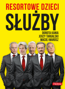 Resortowe dzieci. Służby — okładka e-booka