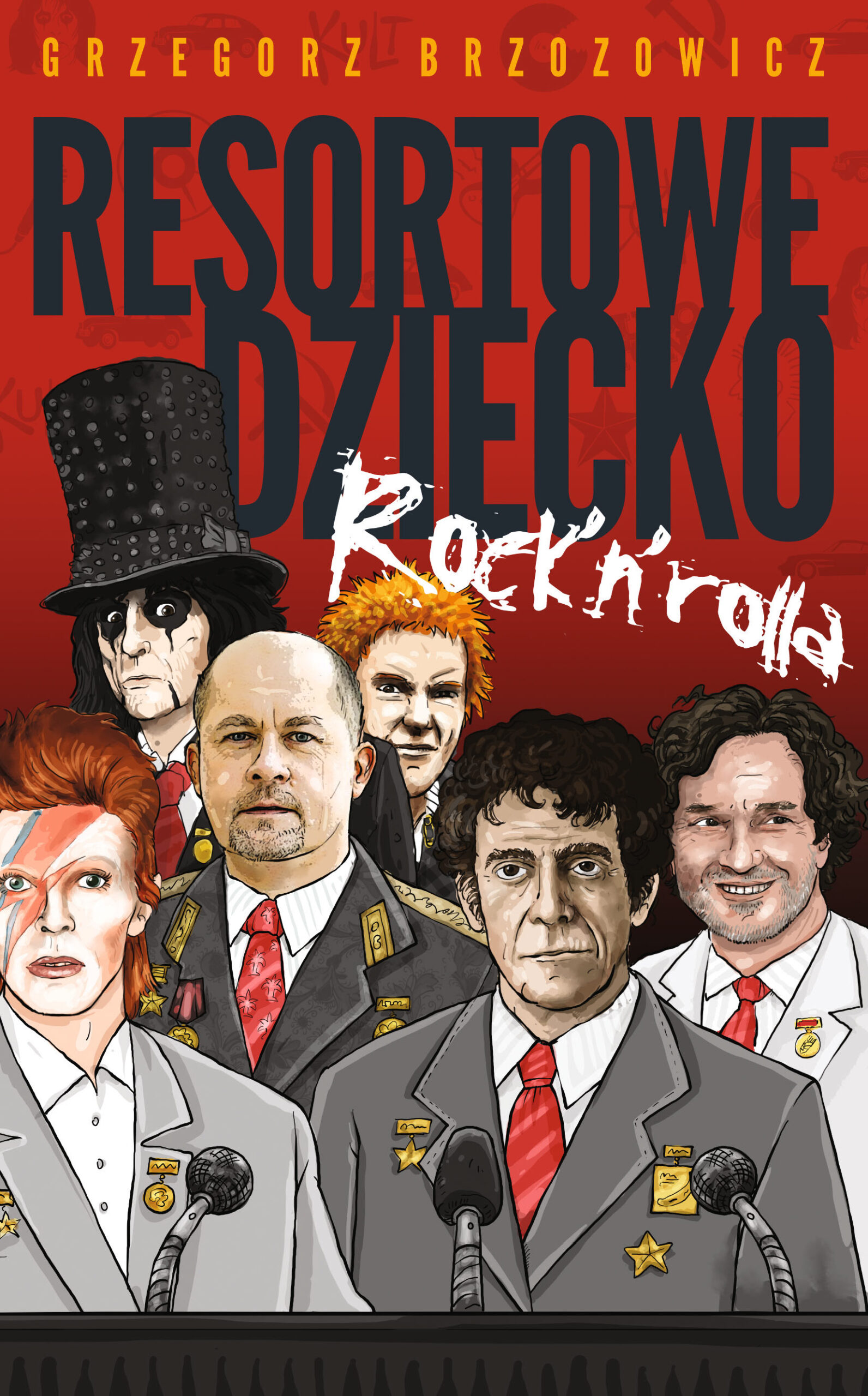 Tytuł: Resortowe dziecko Rock'n'Rolla
Autor: Grzegorz Brzozowicz
Wydawnictwo: Czerwone i Czarne
Formaty: EPUB, MOBI