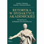 Retoryka w dydaktyce akademickiej — okładka e-booka