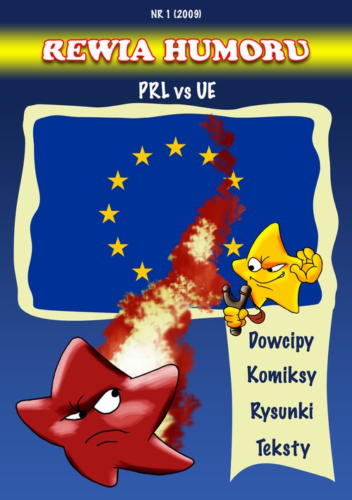 Rewia humoru 1 — okładka e-booka