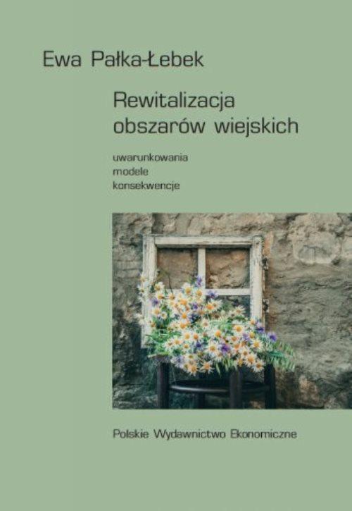 Rewitalizacja obszarów wiejskich — okładka e-booka