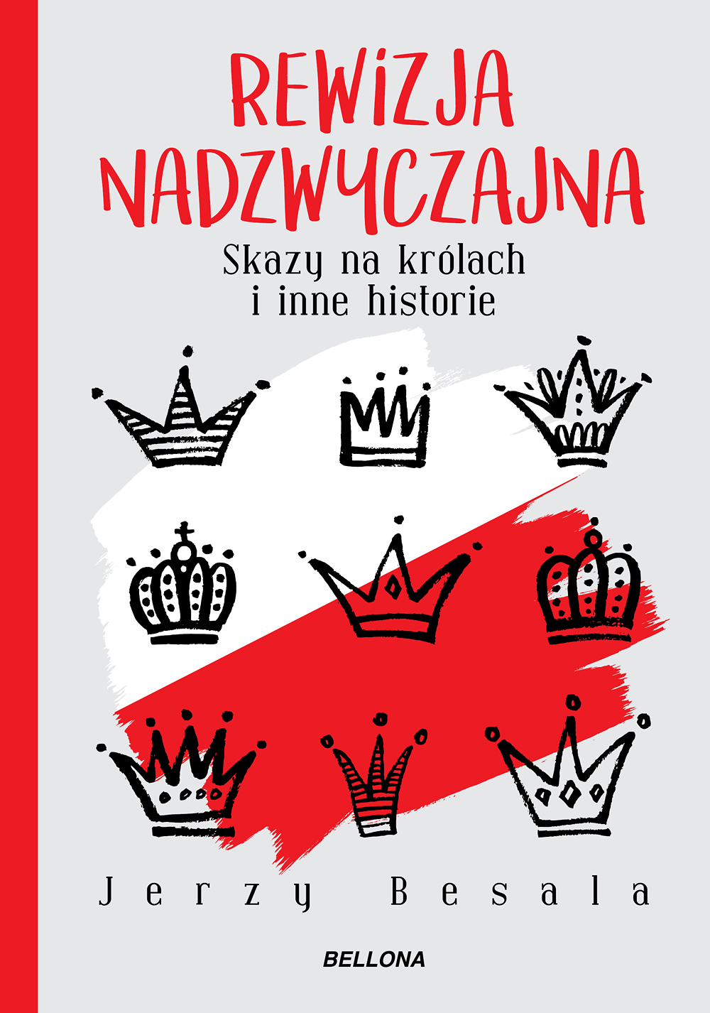 Tytuł: Rewizja nadzwyczajna. Skazy na królach i inne historie
Autor: Jerzy Besala
Wydawnictwo: Bellona
Formaty: EPUB, MOBI