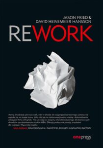 Rework — okładka e-booka