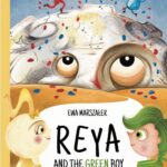 Reya and the green boy — okładka e-booka