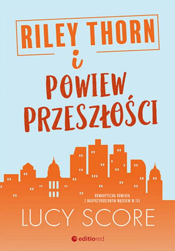Riley Thorn i powiew przeszłości — okładka e-booka