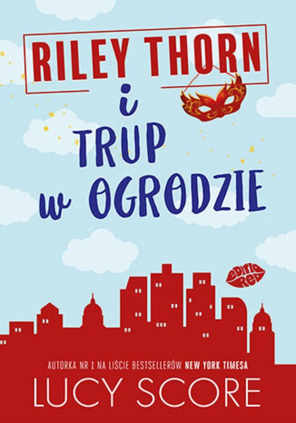 Riley Thorn i trup w ogrodzie — okładka e-booka