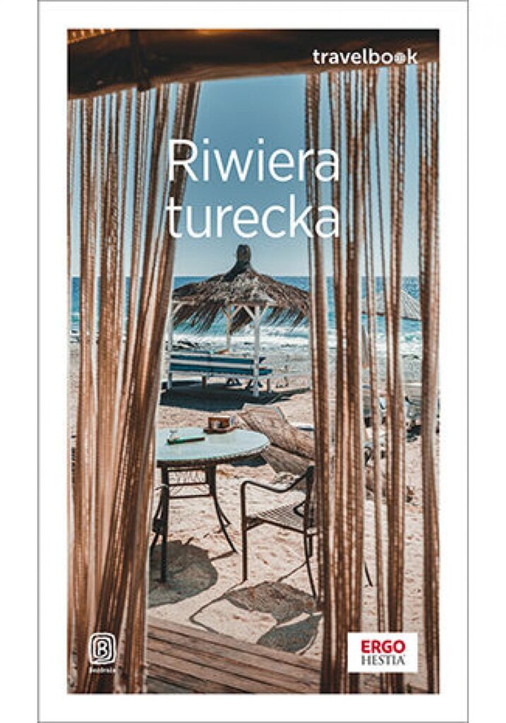 Riwiera turecka. Travelbook. Wydanie 3 — okładka