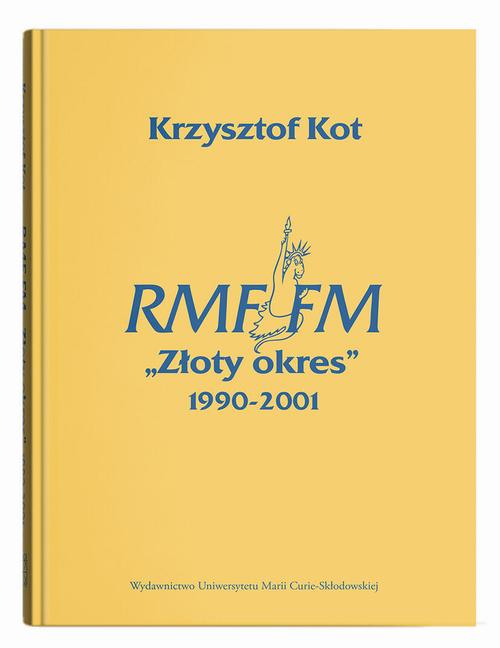 RMF FM „Złoty okres” – 1990-2001 — okładka e-booka