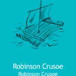 Robinson Crusoe — okładka e-booka