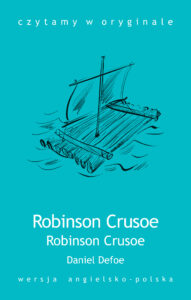 Robinson Crusoe — okładka e-booka