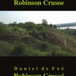 Robinson Crusoe — okładka e-booka