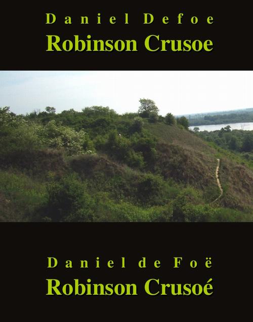 Robinson Crusoe — okładka e-booka
