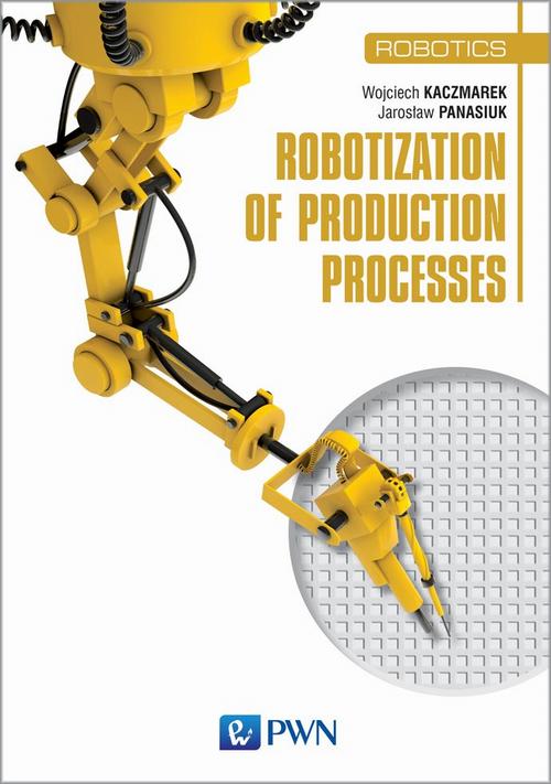 Robotization of production processes — okładka e-booka