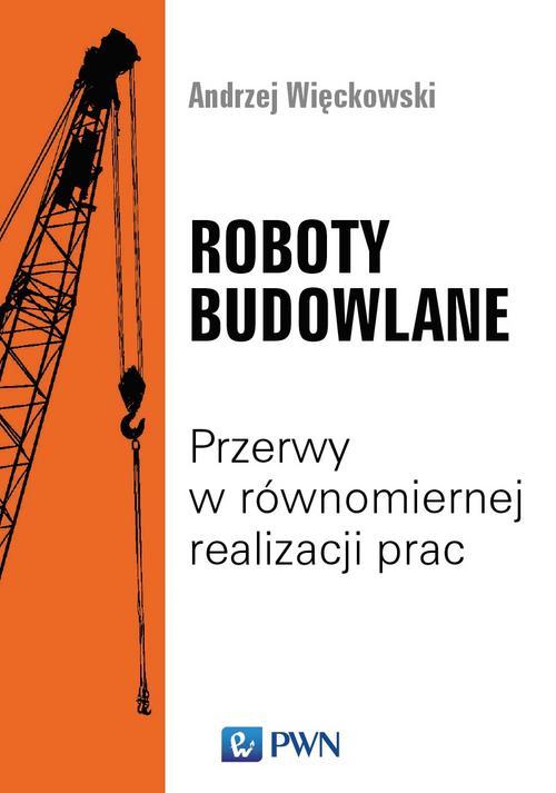 Roboty budowlane — okładka e-booka