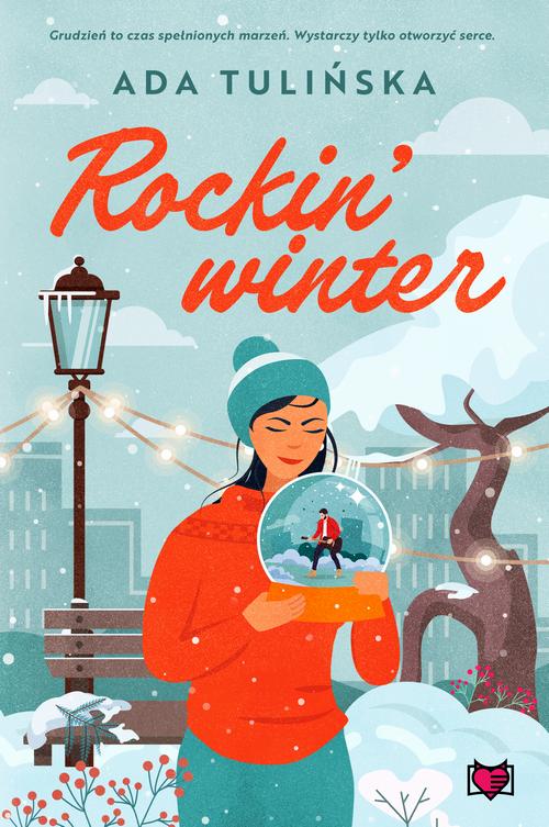 Tytuł: Rockin' winter
Autor: Ada Tulińska
Wydawnictwo: Niegrzeczne książki
Formaty: MOBI, EPUB