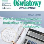 Roczna sprawozdawczość budżetowa w jednostkach oświatowych — okładka e-booka