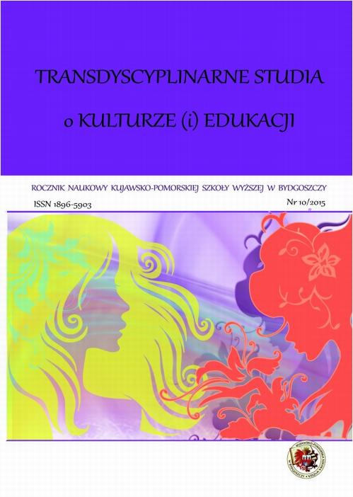 Tytuł: Rocznik Naukowy KPSW w Bydgoszczy. Transdyscyplinarne studia o kulturze (i) edukacji 10/2015
Autor: 
Wydawnictwo: Kujawsko-Pomorska Wyższa Szkoła w Bydgoszczy
Formaty: PDF