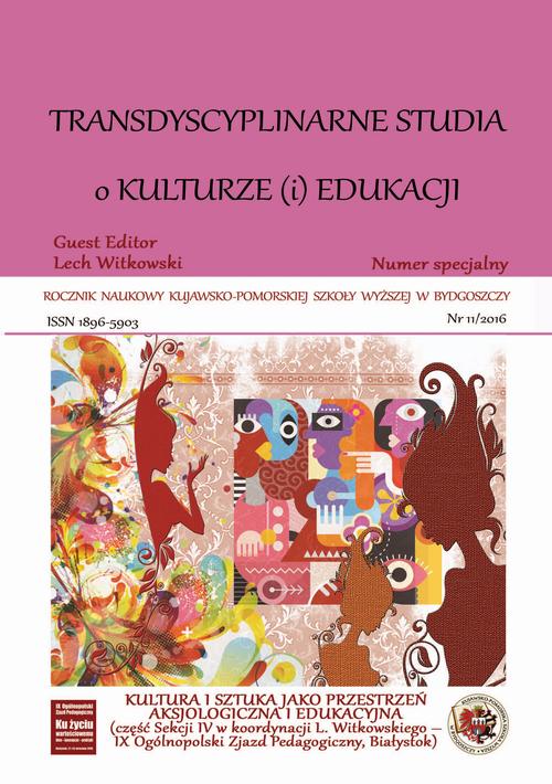 Tytuł: Rocznik Naukowy KPSW w Bydgoszczy. Transdyscyplinarne studia o kulturze (i) edukacji 11/2016
Autor:
Wydawnictwo: Kujawsko-Pomorska Wyższa Szkoła w Bydgoszczy
Formaty: PDF