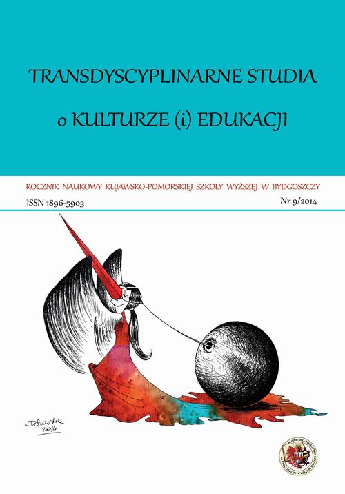 Tytuł: Rocznik Naukowy KPSW w Bydgoszczy. Transdyscyplinarne studia o kulturze (i) edukacji 9/2014
Autor: 
Wydawnictwo: Kujawsko-Pomorska Wyższa Szkoła w Bydgoszczy
Formaty: PDF