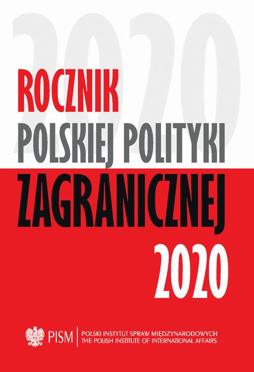 Rocznik Polskiej Polityki Zagranicznej 2020 — okładka wydania
