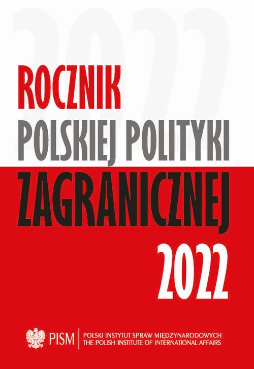 Rocznik Polskiej Polityki Zagranicznej 2022 — okładka wydania