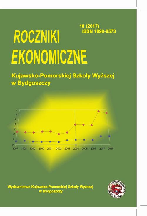 Tytuł: Roczniki Ekonomiczne KPSW w Bydgoszczy 10 (2017)
Autor: 
Wydawnictwo: Kujawsko-Pomorska Wyższa Szkoła w Bydgoszczy
Formaty: PDF