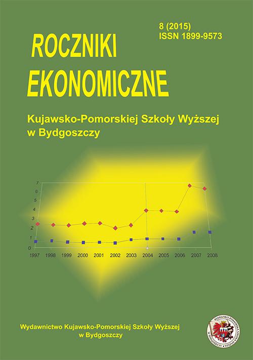 Tytuł: Roczniki Ekonomiczne KPSW w Bydgoszczy 8 (2015)
Autor: 
Wydawnictwo: Kujawsko-Pomorska Wyższa Szkoła w Bydgoszczy
Formaty: PDF
