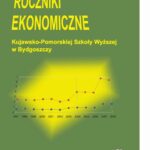 Roczniki Ekonomiczne KPSW w Bydgoszczy 9 (2016) — okładka wydania
