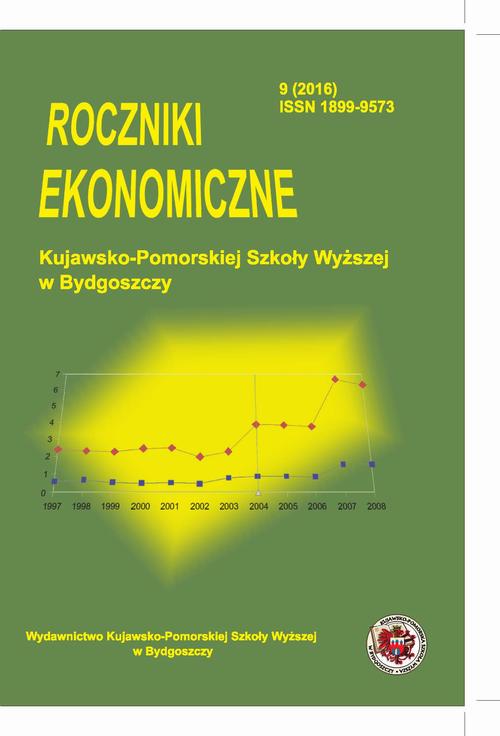 Tytuł: Roczniki Ekonomiczne KPSW w Bydgoszczy 9 (2016)
Autor: 
Wydawnictwo: Kujawsko-Pomorska Wyższa Szkoła w Bydgoszczy
Formaty: PDF