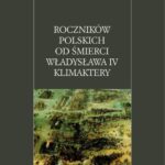 Roczników polskich od śmierci Władysława IV Klimaktery — okładka e-booka