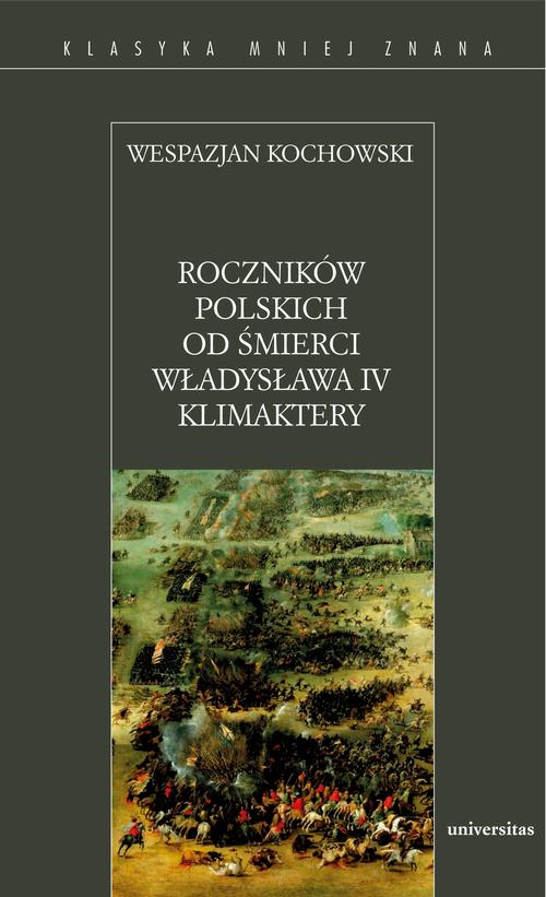 Roczników polskich od śmierci Władysława IV Klimaktery — okładka e-booka