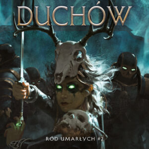 Ród Umarłych (#2). Zaklinaczka duchów — okładka e-booka