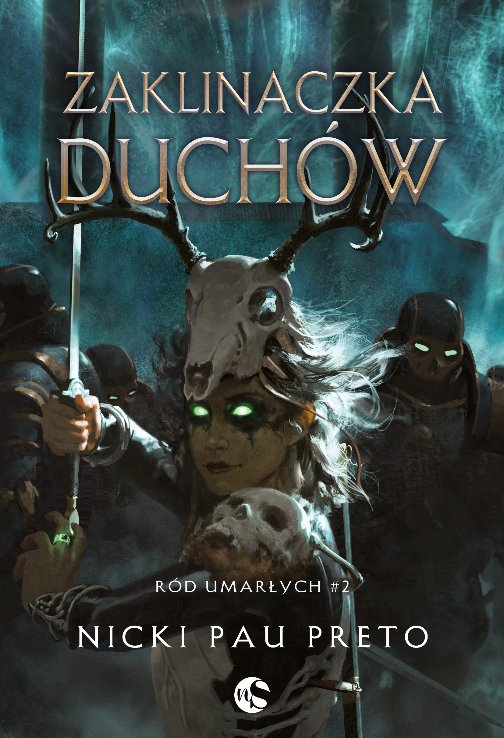 Tytuł: Ród Umarłych (#2). Zaklinaczka duchów
Autor: Nicki Pau Preto
Wydawnictwo: Nowe Strony
Formaty: EPUB, MOBI