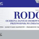 RODO. Ochrona danych osobowych. Przewodnik po zmianach — okładka e-booka