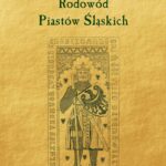 Rodowód Piastów Śląskich — okładka e-booka