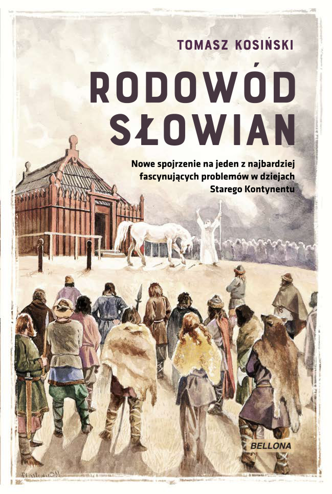 Rodowód Słowian — okładka e-booka