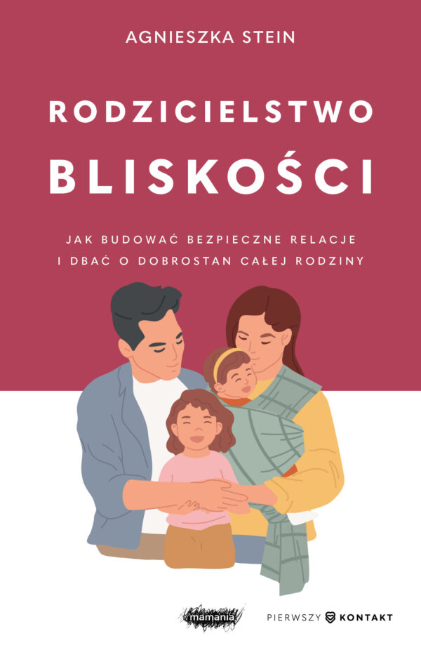 Rodzicielstwo bliskości — okładka e-booka
