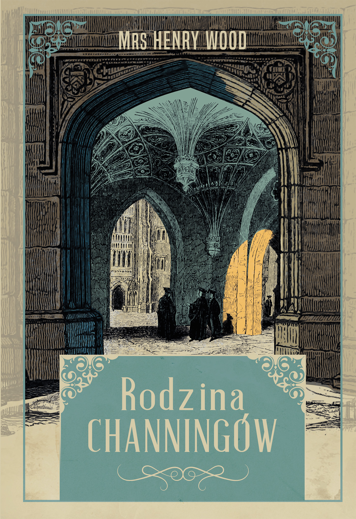 Rodzina Channingów — okładka e-booka