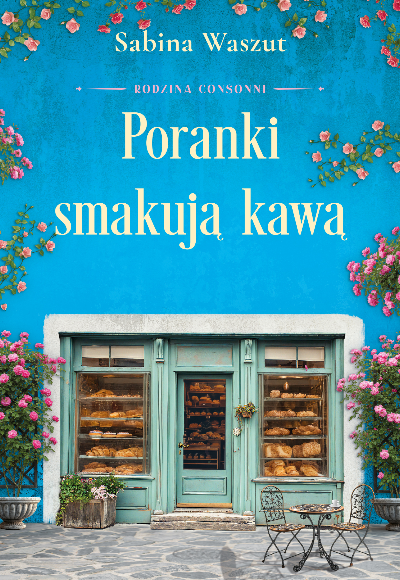 Tytuł: Rodzina Consonni (Tom 2). Poranki smakują kawą
Autor: Sabina Waszut
Wydawnictwo: Książnica
Formaty: EPUB, MOBI