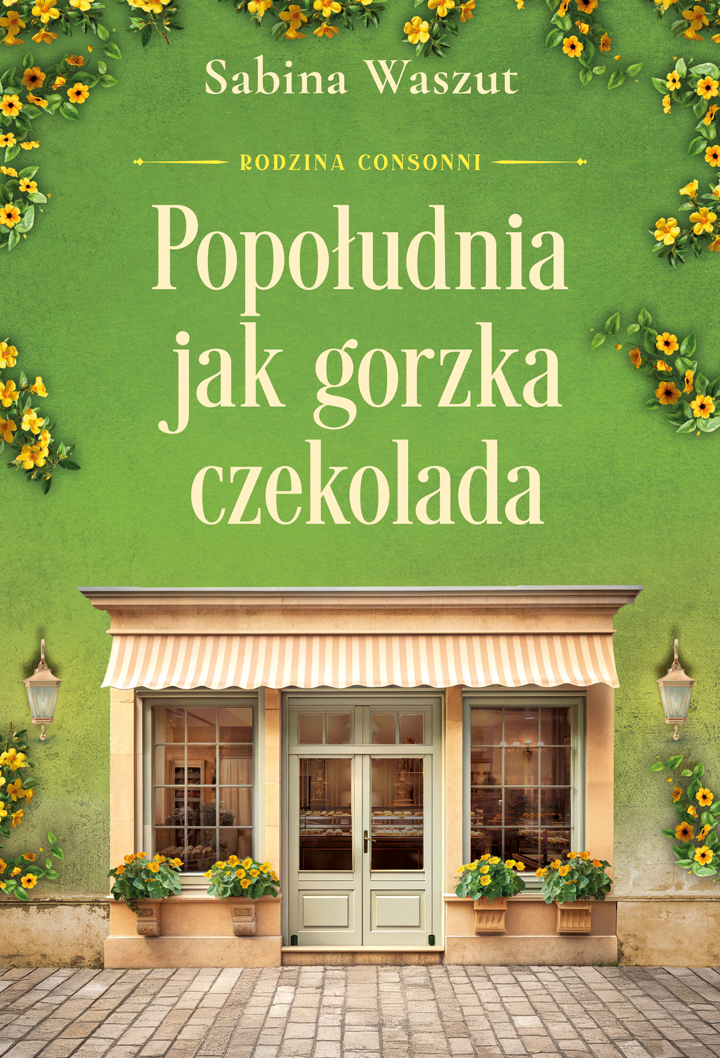 Tytuł: Rodzina Consonni (Tom 3). Popołudnia jak gorzka czekolada
Autor: Sabina Waszut
Wydawnictwo: Książnica
Formaty: EPUB, MOBI