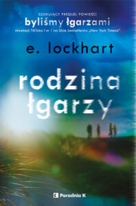 Rodzina łgarzy — okładka e-booka