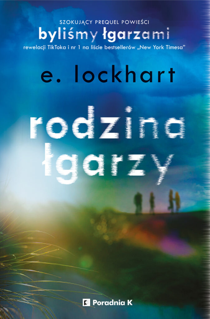 Rodzina łgarzy — okładka