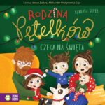 Tytuł: Rodzina Pętelków czeka na święta
Autor: Barbara Supeł
Wydawnictwo: Zielona Sowa
Formaty: MP3
