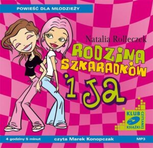 Tytuł: Rodzina Szkaradków i ja
Autor: Natalia Rolleczek
Wydawnictwo: SMPB
Formaty: MP3