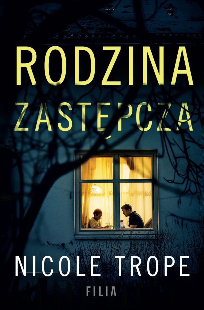 Rodzina zastępcza — okładka