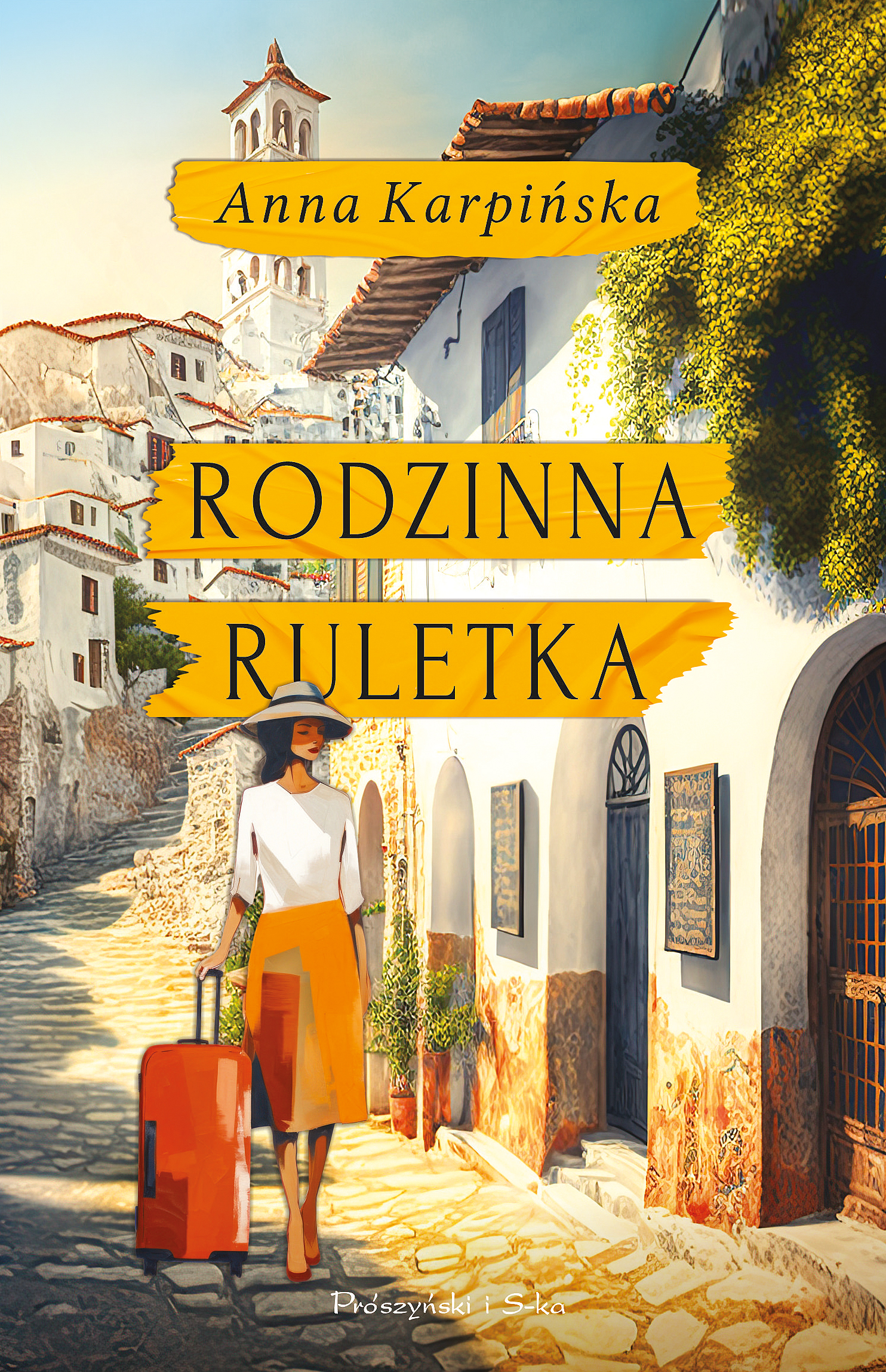 Tytuł: Rodzinna ruletka
Autor: Anna Karpińska
Wydawnictwo: Prószyński Media
Formaty: EPUB, MOBI